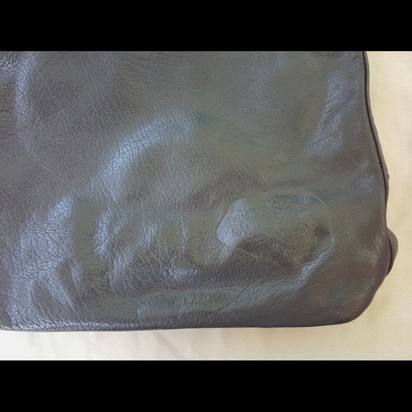 Carlos Falchi Vintage Black Crossbody/shoulder bag - Picture 7 of 13